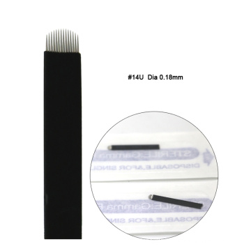 Factory price all size microblading needle blades permanent makeup microblading needle